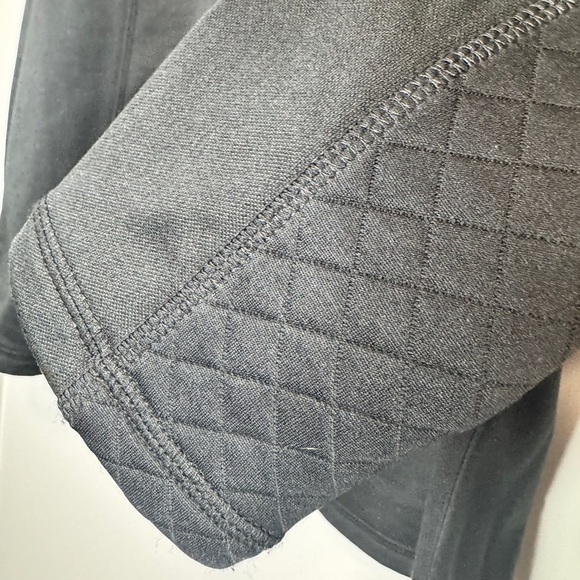 Callaway Long Sleeve Ottoman 1/4 Zip Pullover Black - Picture 9 of 10